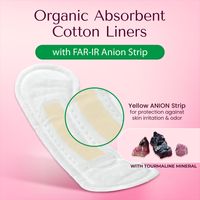 Gentle Day Absorbent Liners - Organic & Hypoallergenic